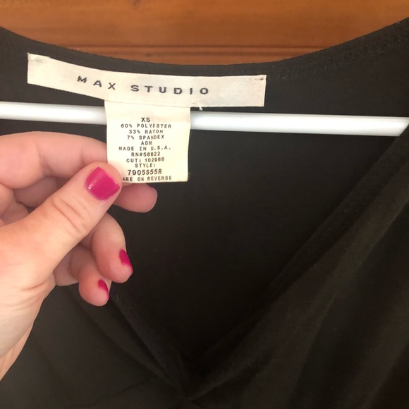 Max Studio Brown Dress - Picture 3 of 3